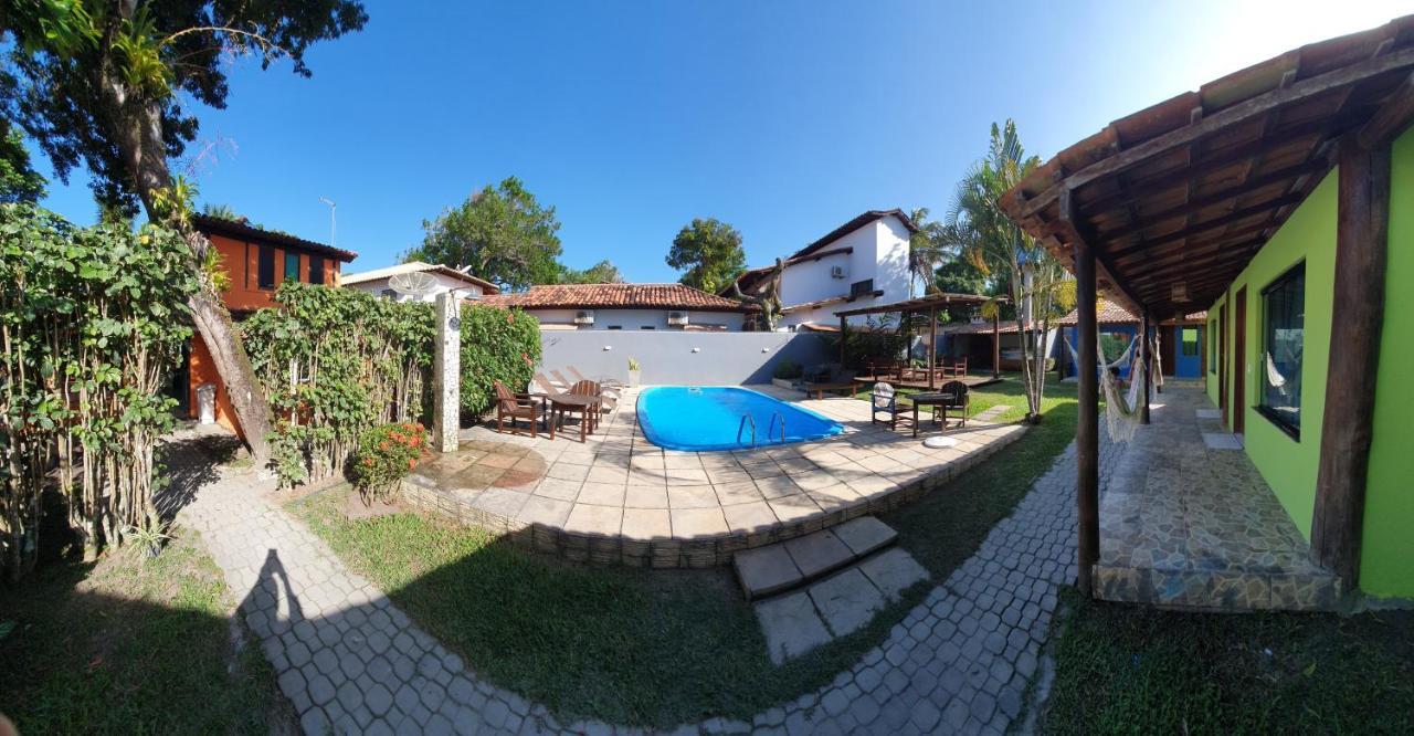 Pousada Tropicalia Porto Seguro Exterior foto